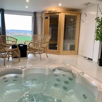 Le Spanorama; gîte premium