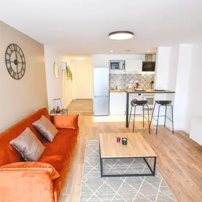 KASA Gloria - Studio cosy centre-ville - Parking & Wifi gratuits