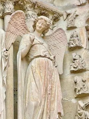 Plan de l'établissement Champagne des Anges - Proche Cathédrale de Reims