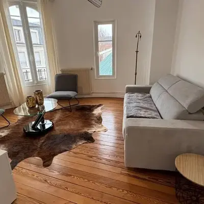 Appartement neuf au centre d'Épernay.