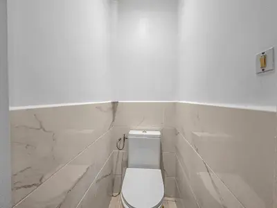 Salle de bains dans l'établissement DARETSOLUTION