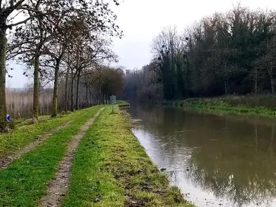 Paysage naturel près de la maison de vacances