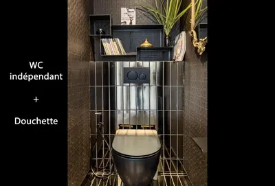 Plan de l'établissement Les Alcoves - Studios design