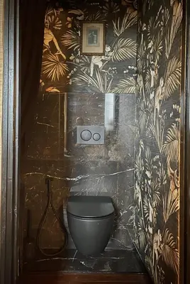 Salle de bains dans l'établissement Les Alcoves - Studios design