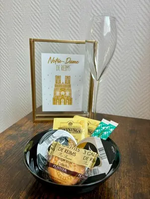 Nourriture dans l'appartement ou à proximité