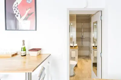 Plan de l'établissement Tranquilis - Studio hypercentre terrasse