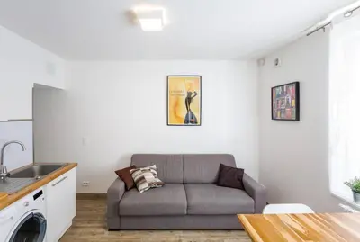 Coin salon dans l'établissement Eclipsa - Appartement de charme centre-ville