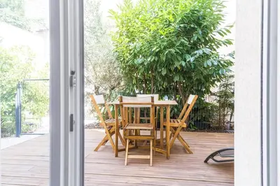 Balcon ou terrasse dans l'établissement Eclipsa - Appartement de charme centre-ville