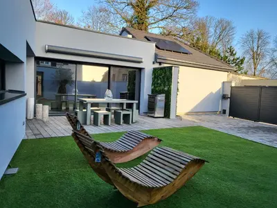 Bâtiment de la villa