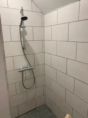 Salle de bains dans l'établissement Loft au calme, idéal pour famille, proche de Reims