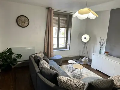 Coin salon dans l'établissement Chez les anciens