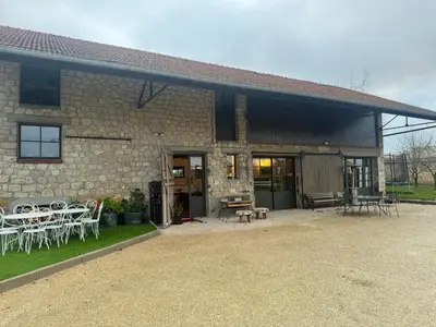 Bâtiment de le B&B/chambre d'hôtes