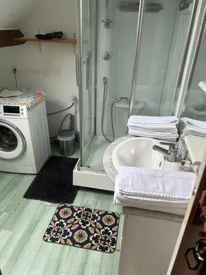 Salle de bains dans l'établissement une détente à la campagne