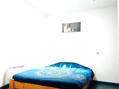 Un ou plusieurs lits dans un hébergement de l'établissement Loft des ursulines
