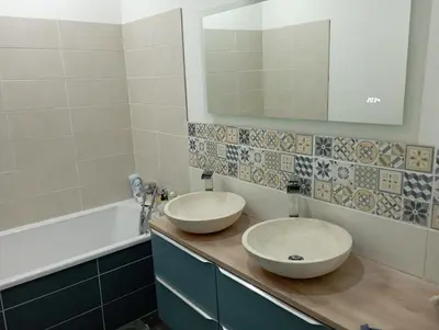 Salle de bains dans l'établissement Loft des ursulines