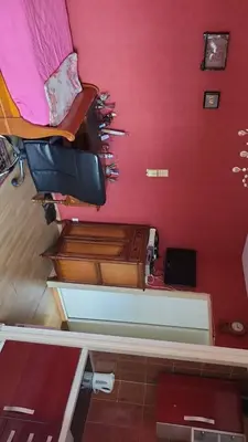 Télévision ou salle de divertissement dans l'établissement Studio confortable à Vitry-le-François, 23 m², Terrasse