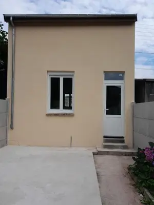 Bâtiment de la maison de vacances