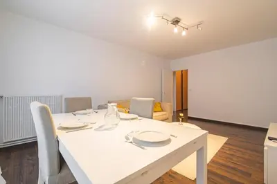 Plan de l'établissement Joli appartement Le Chalet + parking