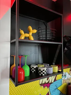 Plan de l'établissement *ARCADE.ROOM*