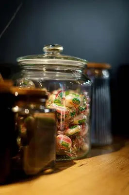 Nourriture dans l'appartement ou à proximité
