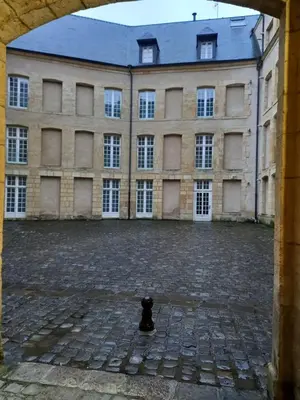 Plan de l'établissement le Fort de Bayle
