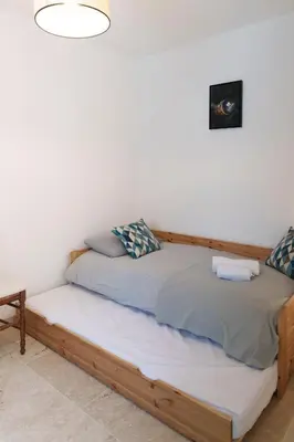 Un ou plusieurs lits dans un hébergement de l'établissement Le refuge Champenois