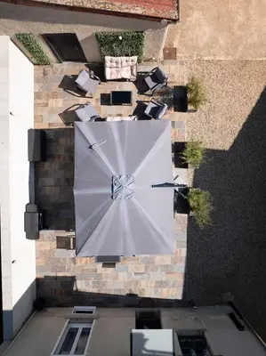 Bâtiment de la maison de vacances