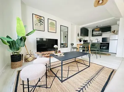 Cuisine ou kitchenette dans l'établissement Maison Médiévale