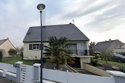 Bâtiment de le séjour chez l'habitant