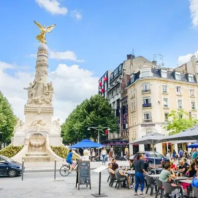 Clients de l'établissement Appartement - Le cocon Rémois