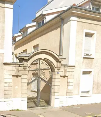 Plan de l'établissement Appartement - Le cocon Rémois