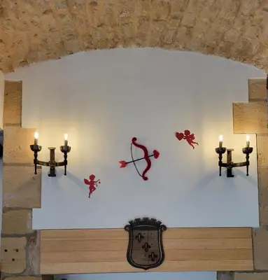 Plan de l'établissement Château des Princes 
