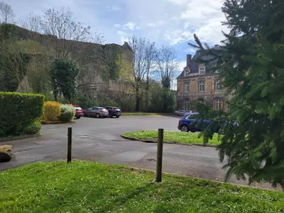 Paysage naturel près de l'appartement