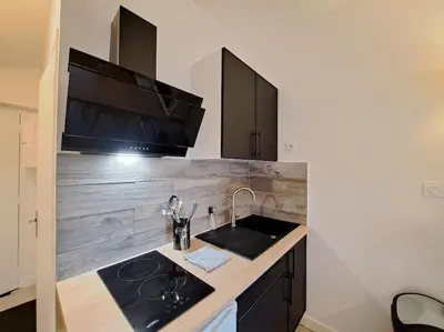 Plan de l'établissement Miami - Studio neuf
