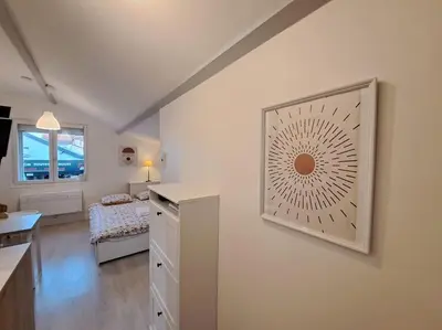 Plan de l'établissement Miami - Studio neuf