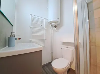Plan de l'établissement Miami - Studio neuf