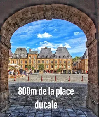 Lieu d'intérêt à proximité de l'appartement