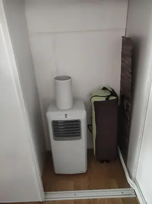 Plan de l'établissement appartement 3 personnes