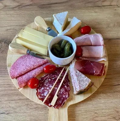 Nourriture dans le B&B/chambre d'hôtes ou à proximité