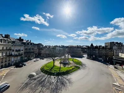 Quartier de l'appartement ou autre quartier proche