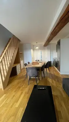 Plan de l'établissement Le 7 - Appartement Cosy - Disney 20 min