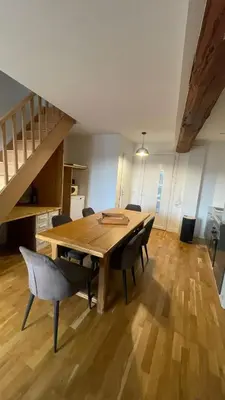 Plan de l'établissement Le 7 - Appartement Cosy - Disney 20 min