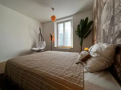Un ou plusieurs lits dans un hébergement de l'établissement Grand F2 proche du centre ville.