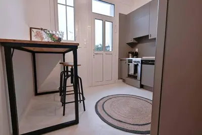 Cuisine ou kitchenette dans l'établissement Maison de Champagne F.Barbier !