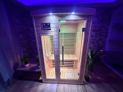 Plan de l'établissement E Servagnat T3 luxe avec Sauna Jacuzzi et Hammam