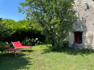 Jardin de l'établissement Cosy sur Ourcq