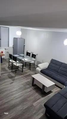 Coin salon dans l'établissement maison pas loin centre-ville