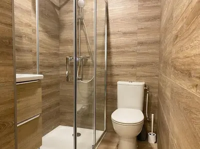 Salle de bains dans l'établissement 23m2 climatisé avec Parking privé secteur Roosevelt - Arena