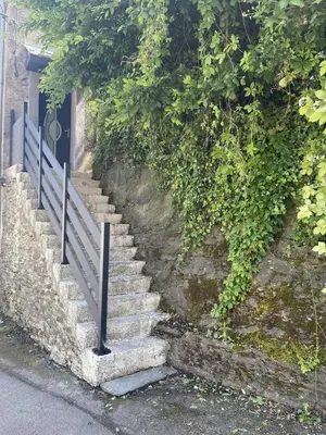 Plan de l'établissement Les Gîtes de Monthermé L'Appartement belvédère sur Monthermé