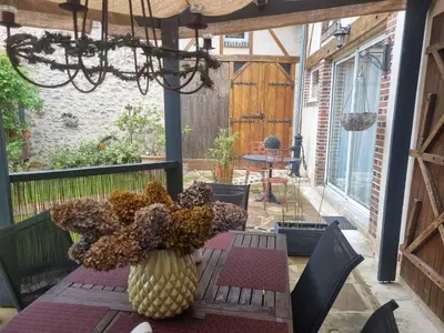 Balcon ou terrasse dans l'établissement La Bar La Bonne